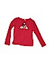 Gymboree 100% Cotton Graphic Red Long Sleeve T-Shirt Size 8 - photo 1