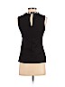 Julie Brown Black Sleeveless Blouse Size P (petite) - photo 2