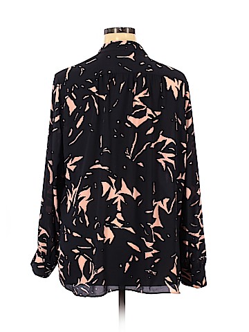 Ann Taylor Long Sleeve Blouse (view 2)