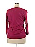 Ann Taylor LOFT Outlet 100% Cotton Pink Cardigan Size XL - photo 2