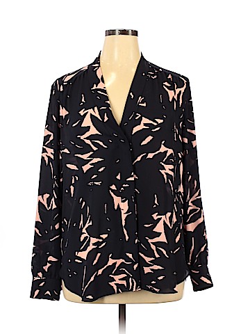 Ann Taylor Long Sleeve Blouse (view 1)