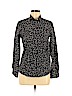 Gant Black Long Sleeve Button-Down Shirt Size 6 - photo 1