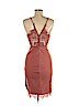 Astr Brown Cocktail Dress Size S - photo 2