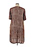 A New Day 100% Rayon Brown Casual Dress Size XL - photo 2