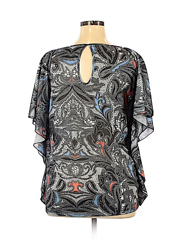 Kardashian Kollection Short Sleeve Top (view 2)