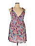 Xhilaration Purple Casual Dress Size XL - photo 1