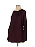 Motherhood Burgundy Long Sleeve Top Size S - photo 1