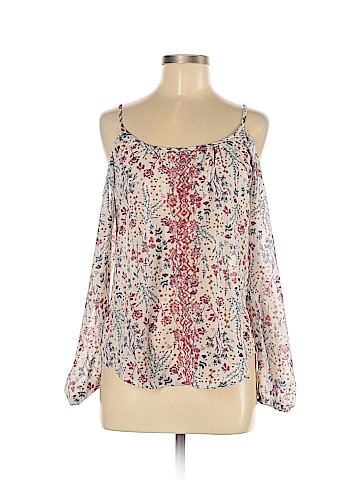 Rewind Long Sleeve Blouse (view 1)