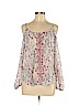Rewind Ivory Long Sleeve Blouse Size S - photo 1