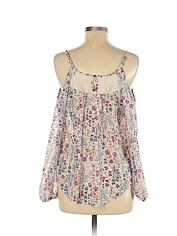 Rewind Long Sleeve Blouse (view 2)