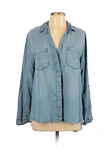 Assorted Brands Long Sleeve Button-Down Shirt (view 1)