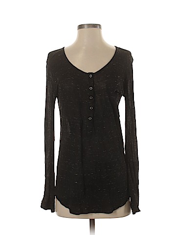 Assorted Brands Long Sleeve Henley (view 1)