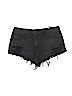 Abercrombie & Fitch Black Denim Shorts Size 14 - photo 1