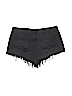 Abercrombie & Fitch Black Denim Shorts Size 14 - photo 2