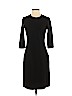 J. McLaughlin Black Casual Dress Size XS - photo 1