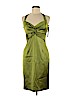 David Meister 100% Polyester Green Cocktail Dress Size 6 - photo 1