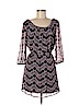 Lily Rose 100% Polyester Pink Casual Dress Size M - photo 1