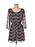 Lily Rose 100% Polyester Pink Casual Dress Size M - photo 2