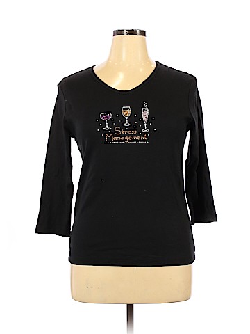 Cactus Bay Apparel Inc. by Lynee 3/4 Sleeve T-Shirt (view 1)