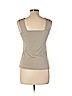 E.L.I Tan Sleeveless Top Size L - photo 2