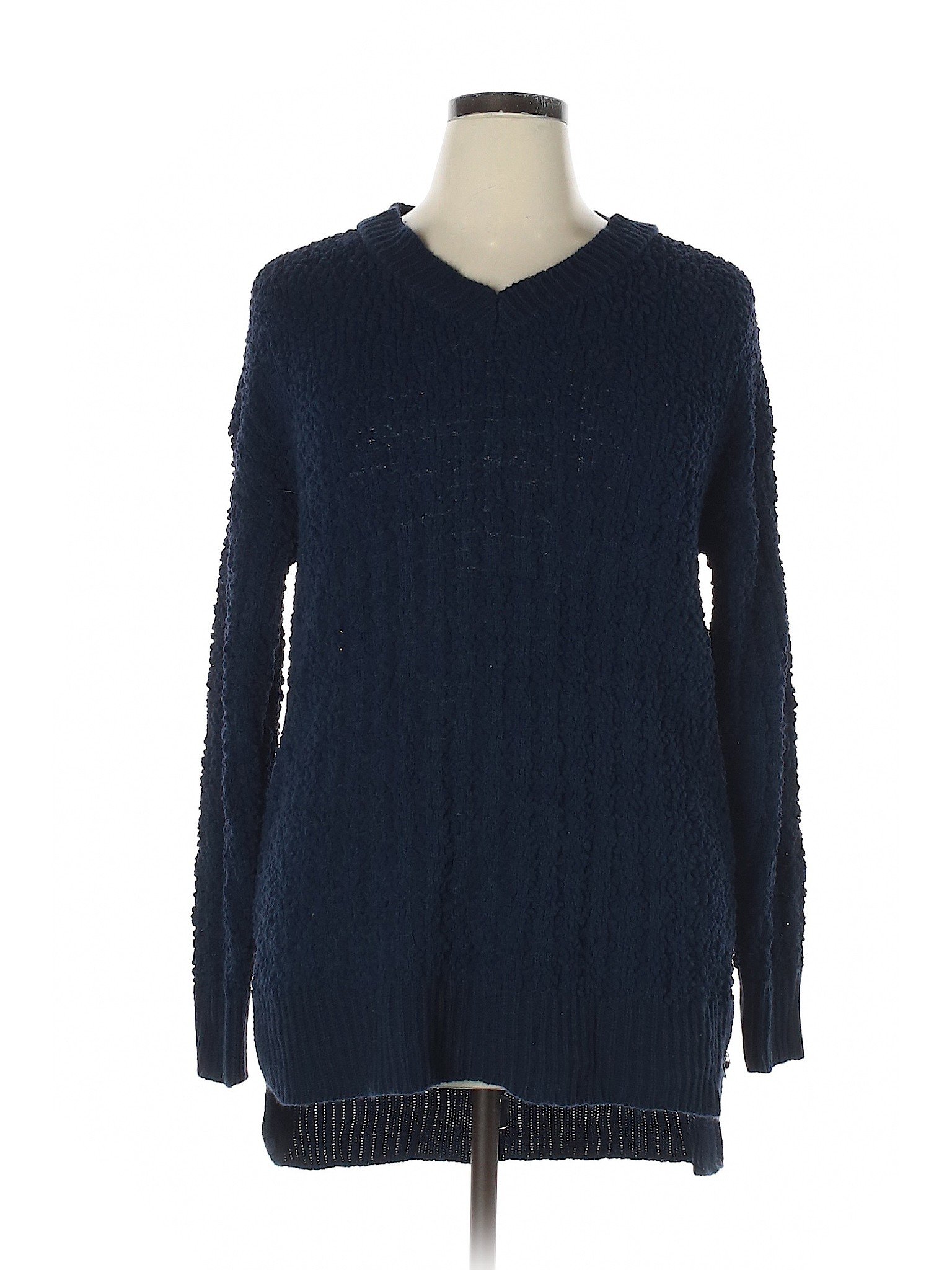 Zenana Premium Women Blue Pullover Sweater XL | eBay