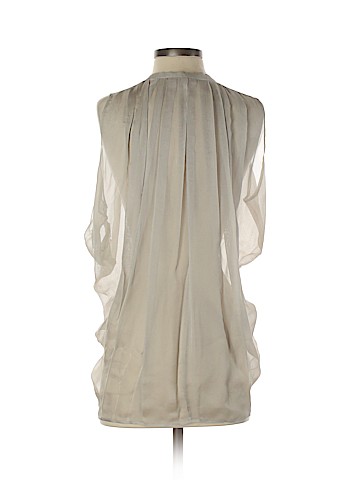 Zara Sleeveless Silk Top (view 2)