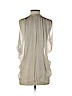 Zara 100% Silk Gray Sleeveless Silk Top Size XS - photo 2
