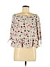 American Eagle Outfitters 100% Rayon Ivory 3/4 Sleeve Blouse Size M - photo 1