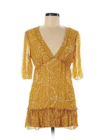 Charlotte Russe Short Sleeve Blouse (view 1)