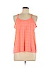 Nike 100% Recycled Polyester Pink Active Tank Size M - photo 1