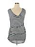 Sweet Pea by Stacy Frati 100% Viscose Blue Sleeveless Top Size XL - photo 1