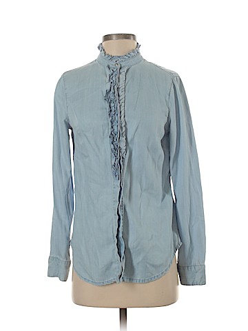 Eva Longoria Long Sleeve Blouse (view 1)