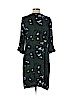 Ella Moss 100% Rayon Green Casual Dress Size S - photo 2
