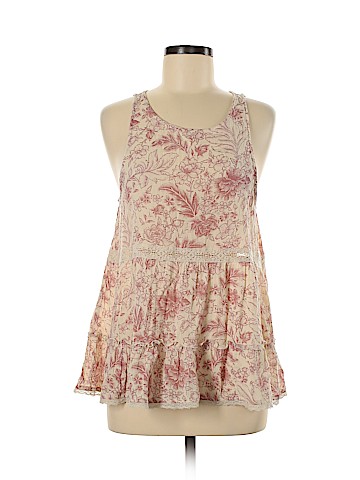 American Eagle Outfitters Sleeveless Blouse (view 1)