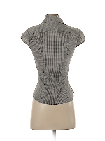 H&M Short Sleeve Button-Down Shirt (view 2)