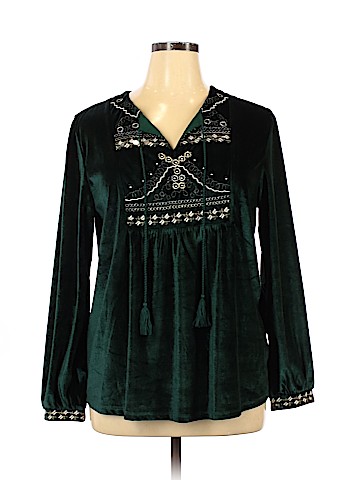 Curations Long Sleeve Top (view 1)