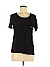 Zenana Outfitters Black Short Sleeve T-Shirt Size M - photo 1