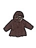 London Fog 100% Polyester Solid Brown Jacket 9-12 MO / 12 MO - photo 1