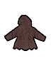 London Fog 100% Polyester Solid Brown Jacket 9-12 MO / 12 MO - photo 2