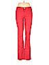 J Brand Red Jeggings Size 28 waist - photo 1