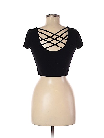 Charlotte Russe Short Sleeve Top (view 2)