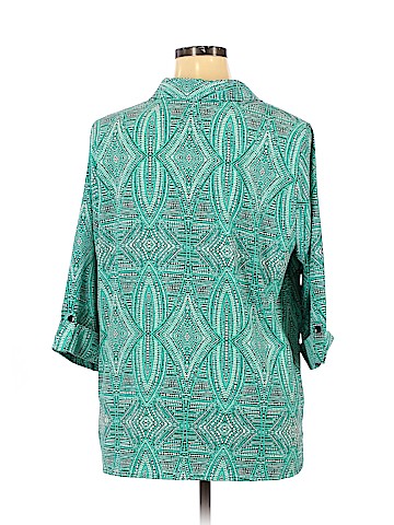 Catherines 3/4 Sleeve Blouse (view 2)