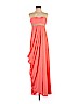 BCBGMAXAZRIA 100% Polyester Pink Cocktail Dress Size 4 - photo 1