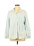 Old Navy 100% Cotton Blue Long Sleeve Button-Down Shirt Size XL - photo 1