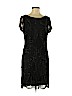 Pisarro Nights 100% Rayon Black Cocktail Dress Size 8 - photo 1