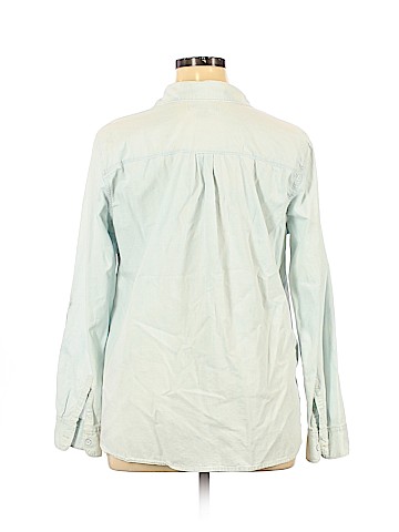 Old Navy Long Sleeve Button-Down Shirt (view 2)