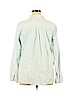 Old Navy 100% Cotton Blue Long Sleeve Button-Down Shirt Size XL - photo 2