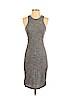 American Eagle Outfitters Gray Casual Dress Size S (petite) - photo 1