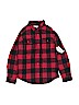 Old Navy Red Long Sleeve Button-Down Shirt Size 14 - 16 - photo 1
