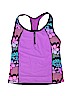 ZeroXposur Purple Rash Guard Size 16 - photo 1